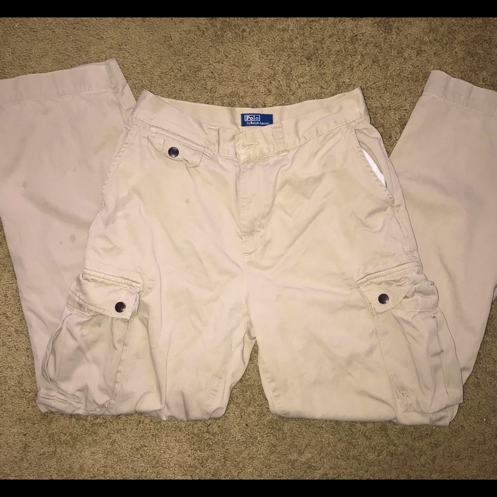 Polo By Ralph Lauren Cargo Pants